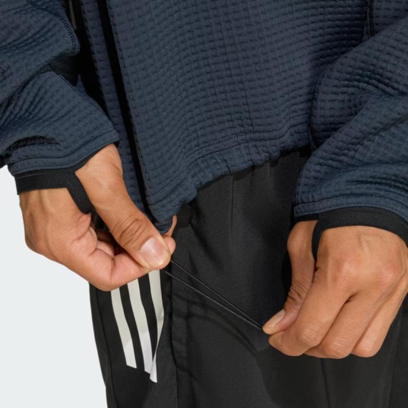 adidas Climawarm Adi365 Спортивная повседневная футболка с длинным рукавом для бега Мужские топы JP3845