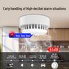HIKVISION Умный коммерческий фотоэлектрический дымовой извещатель CN вилка (адаптер в комплекте)