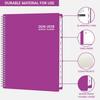 Monthly Planner 2026-2028, 36 Months Calendar Planner 2026-2028 from Jan 2026 – Dec 2028, 8.5'' x 11'' with Ruled Spread, Flexible Cover, Spiral