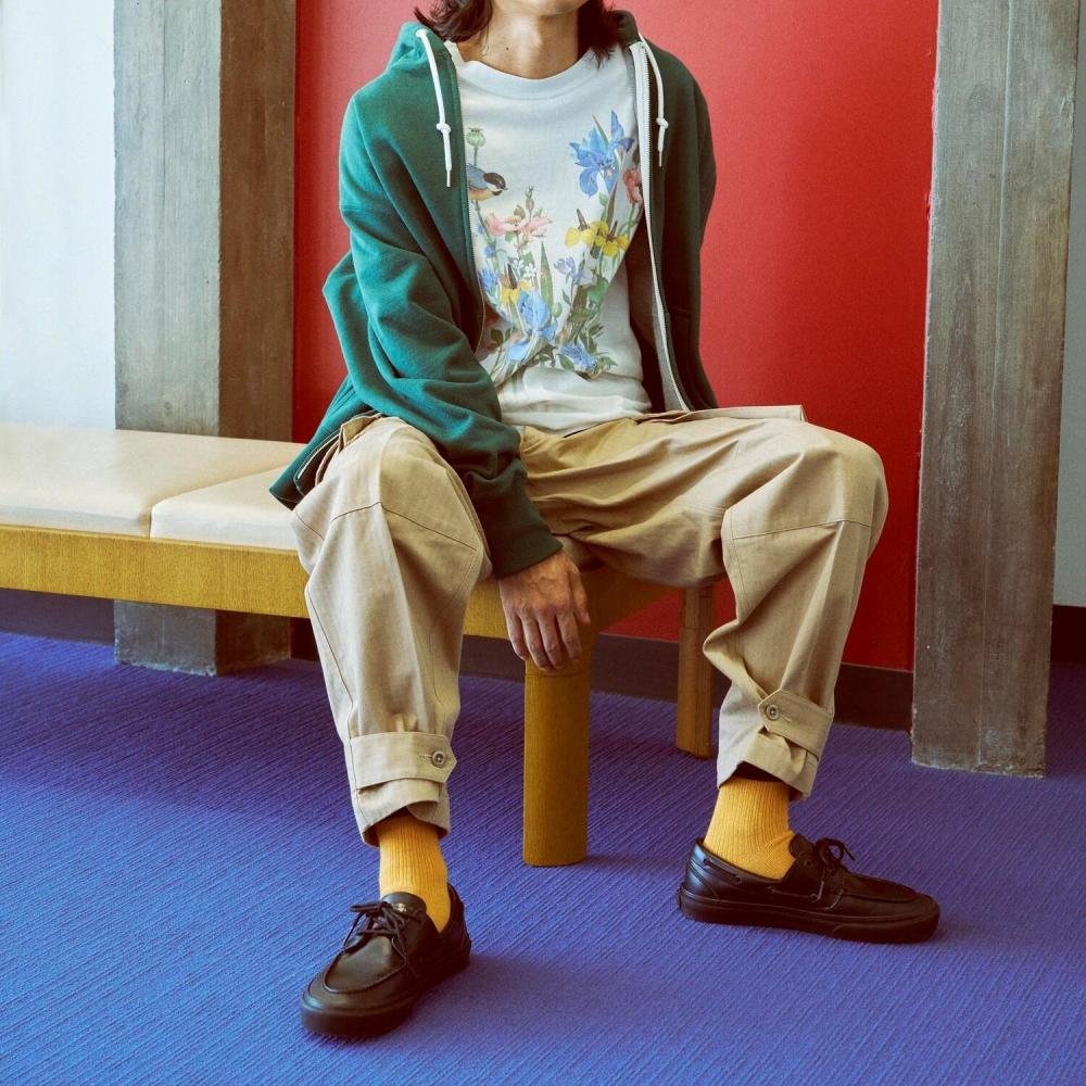 Vans 2 Eyelets V176cf Black Black