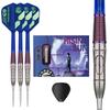 Target Japan Rising Sun G9 95% Tungsten K-Flex Swiss Point Steel Tip Darts Set, 23G | Rising Sun G9 K-Flex No. 6 (Shape) Flights and Shafts, Swiss