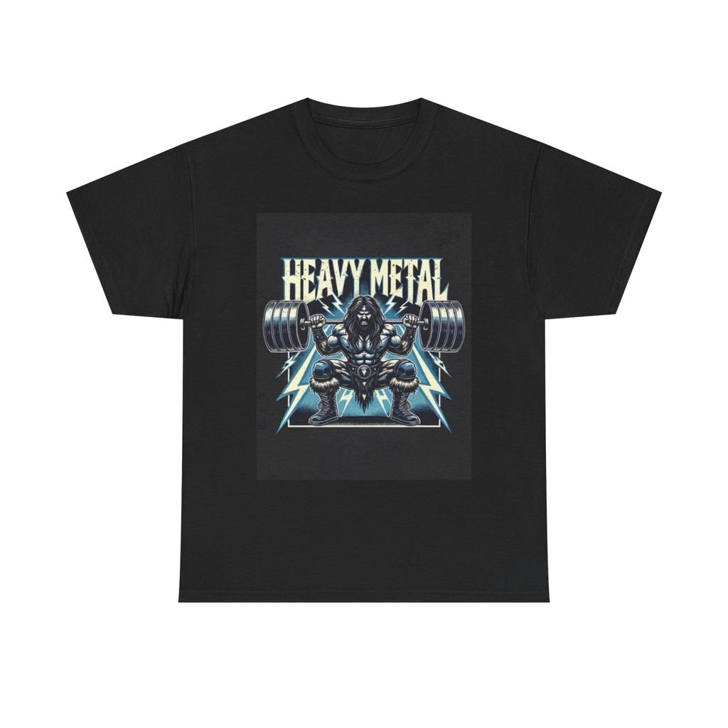 Men's and Women's T-shirts Heavy Metal Graphic