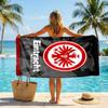 Eintracht Fashion Beach Towel: Ideal for Summer Adventures Soft, absorbent and quick drying suitable for swimming and bathing