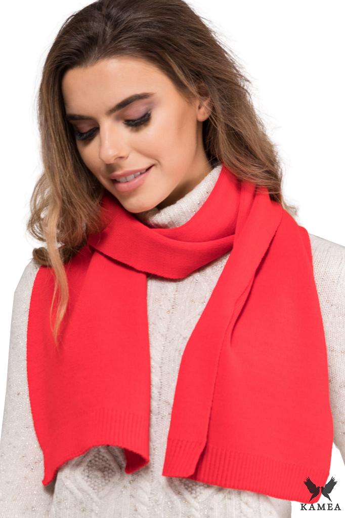Scarf*06 Women' Winter Coral Color