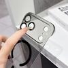 Clear UltraThin FrameLess For Magsafe Phone Case For iPhone Air 16 15 14 Plus 13 12 11 17 Pro Max Magnetic Wireless Charge Cover