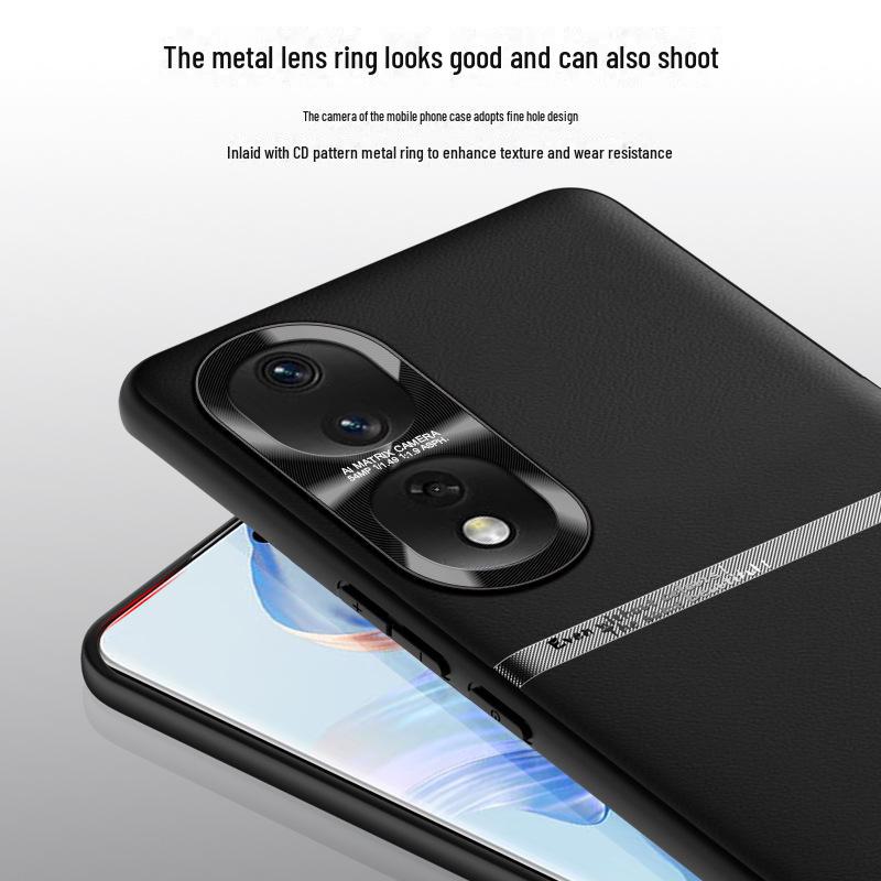 Защитный чехол из жидкой кожи для Honor 80 Pro, устойчивый к падениям и загрязнениям, можно приобрести по отдельности.