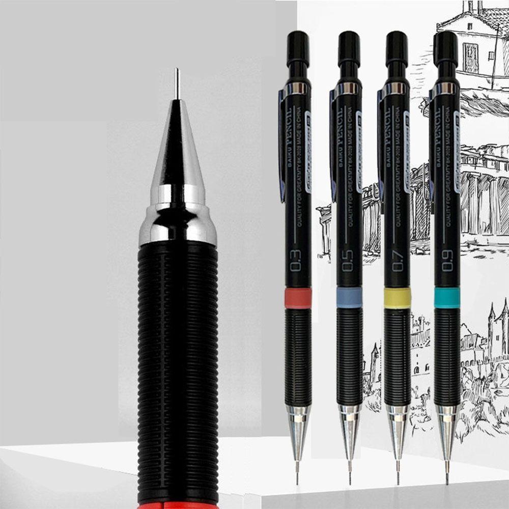 Art Supplies 0.3 0.5 0.7 0.9mm Drafting Pencil Automatic Pencil Mechanical Pencil Sketching Pencil