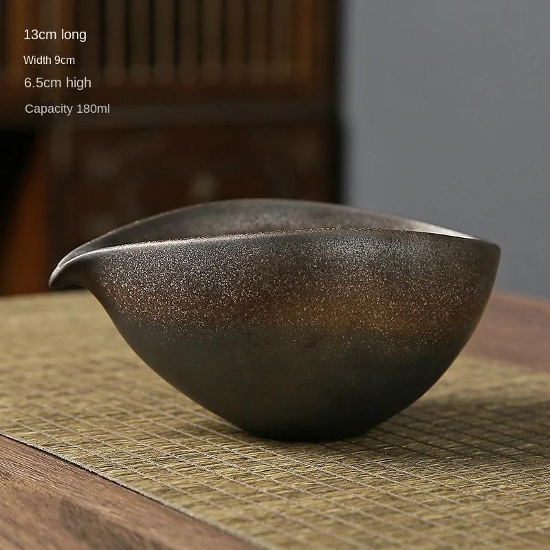 Набор бамбукового венчика для матча - Инструменты для дзен-чайной церемонии с венчиком и чашей из грубой глины, Традиционный подарок для любителей чая