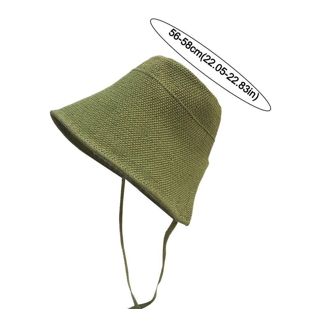 Lace Up Closure Linen Straw Bonnets Big Wide Brim Lace Up Sun Hat Cloche Hat Spring And Summer