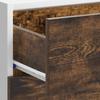 Lyon Under Cabinet Smoke Oak 40 x 46 x 81.5 cm Particleboard