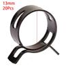 Durable for Fuel Oil Line Water Hose Pipe 5mm-27mm Pipe Hoop Fastener Spring Clips Tube Clamp