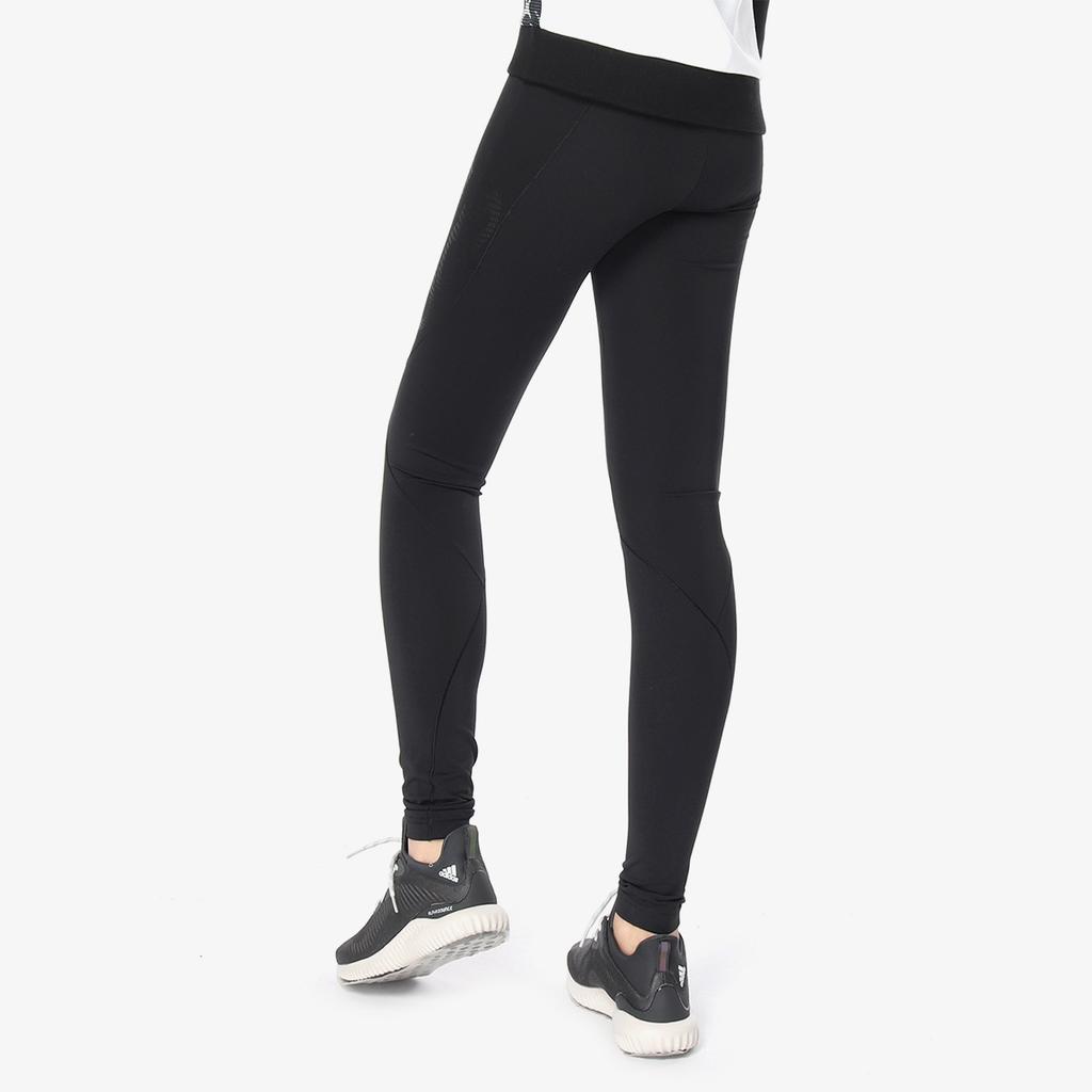 adidas Ask Tec Lt BP Мягкие удобные однотонные универсальные облегающие повседневные брюки со средней посадкой женские низы черного цвета CY2254