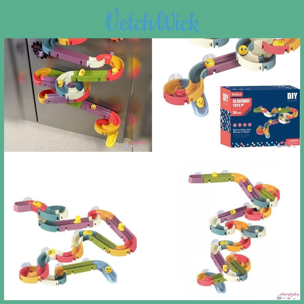 Kids' Bath Time Turn And Twist With The Duck Waterway Game