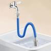 Вращающийся на 360 градусов удлинитель для смесителя Гибкая конструкция шланга Свободно изгибается Герметичный Универсальный Простота установки