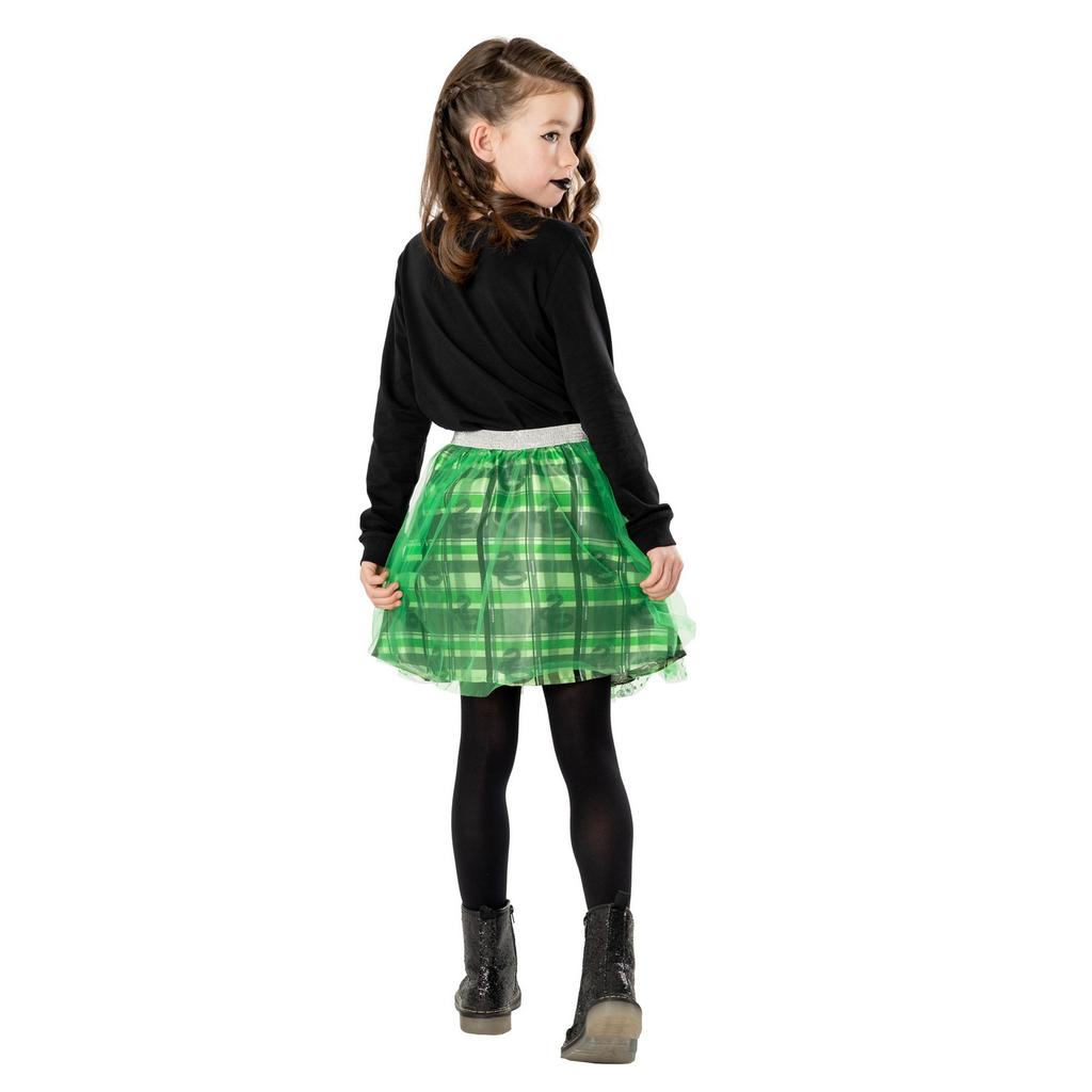 Harry Potter Childrens/Kids Slytherin Costume Tutu Skirt