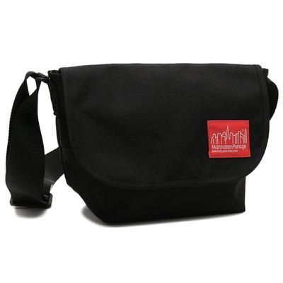 Сумка через плечо повседневная черная 1605JR BLK [Manhattan Portage] мужская женская [предмет]