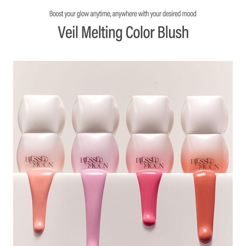 Blessed Moon Румяна Veil Melting Color - 4 цвета