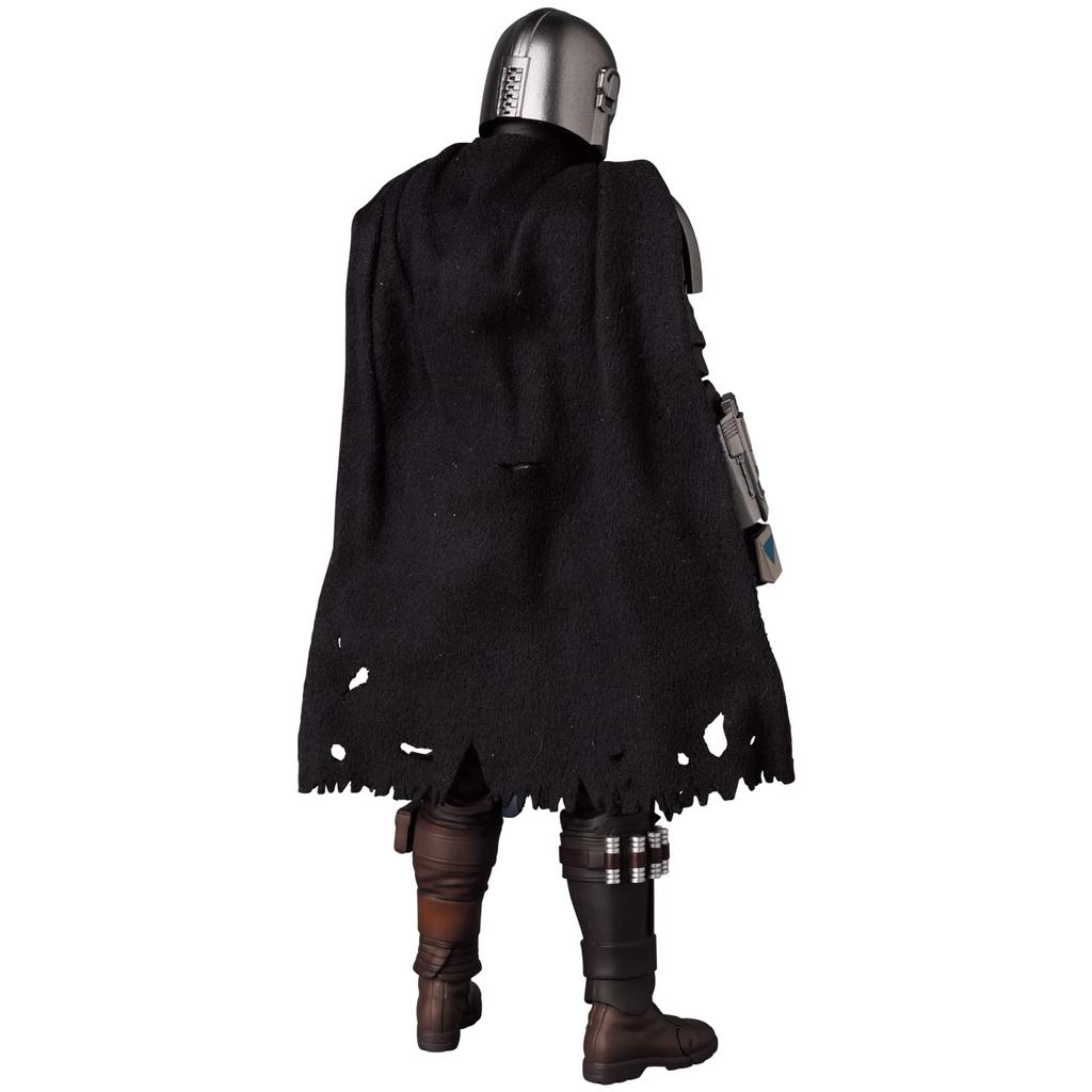 MEDICOM TOY MAFEX THE MANDALORIAN Mandalorian Height 160mm Painted Action Figure No.200 Ver.2.0 Approx. Non-scale