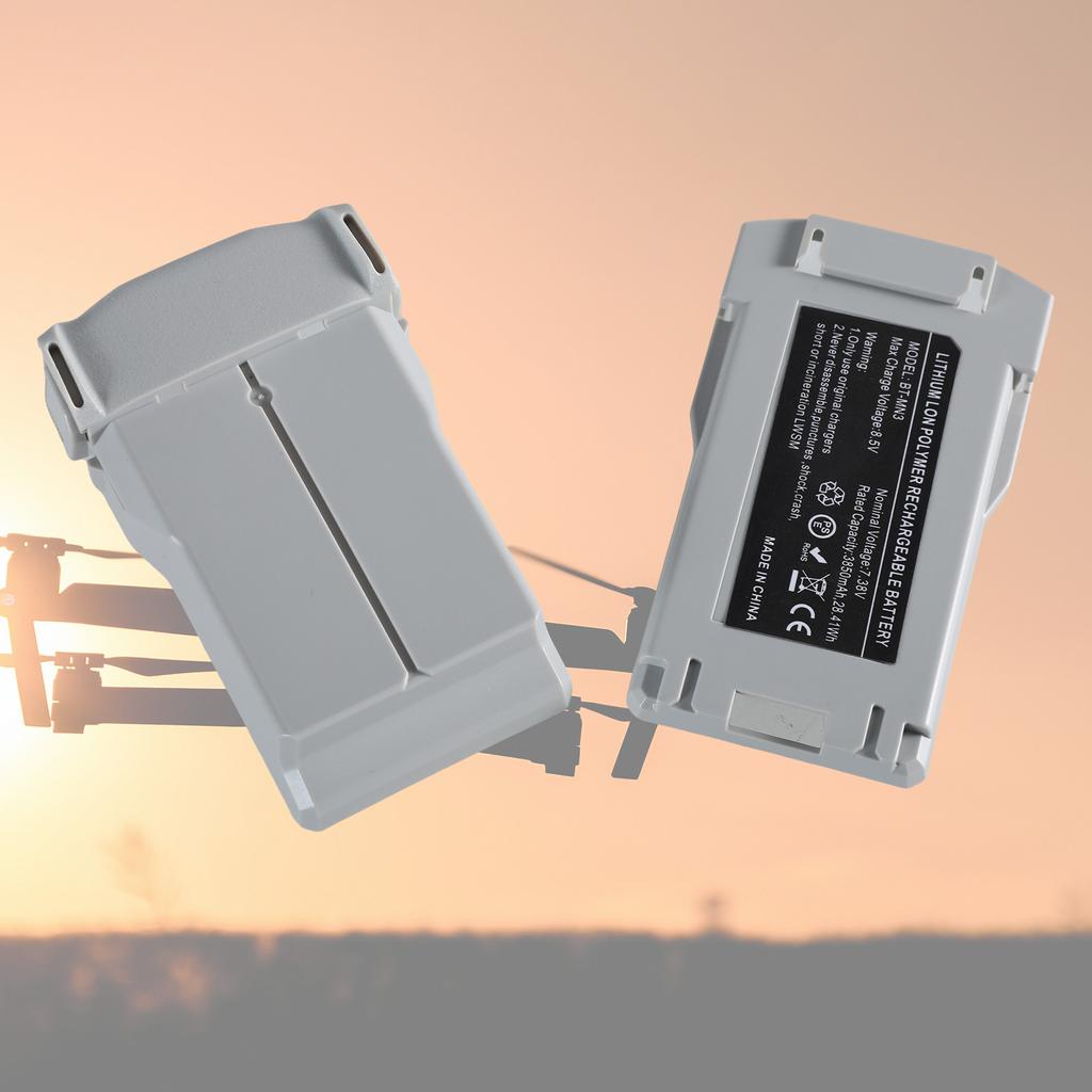 Чехол для аккумулятора дрона ABS для DJI Mini 3 серии Professional UAV Battert Storage Case Accessories