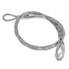 Heavy Duty Cable Wire Pulling Socks 1.2 Meter Steel Mesh Cable Puller for Industrial Construction
