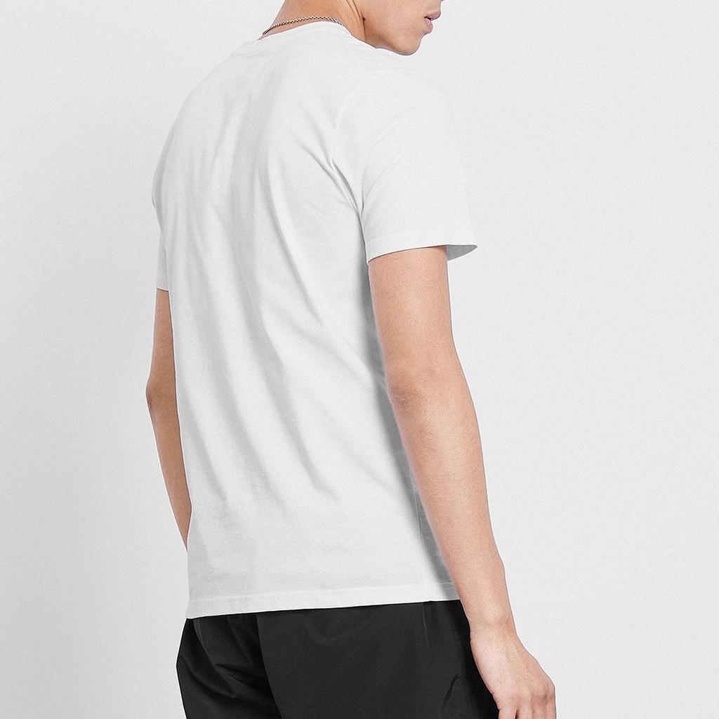 Vans 1966 T Shirts Unisex White Crew Neck Moderate Straight Fit VN0A48B4WHT