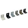 Daidohant Extra Thick Stainless Steel L-Angle Bracket Joint Fastener 20x20x16mm Thickness 3mm 00069207
