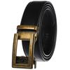 Antique Cowhide Men'S Belt, Automatic Buckle Belt, Casual Business Belt Ly36-21690-1