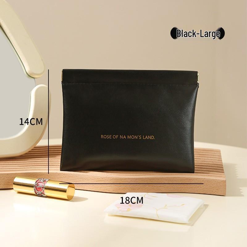 Автоматическая сумка для хранения кабелей и косметики с бесплатной доставкой: Компактный чехол для наушников и губной помады