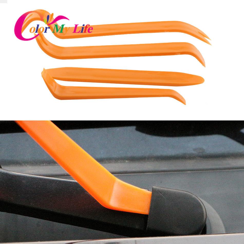 Стайлинг автомобиля, инструмент для разборки радиоприемника, 4 шт./компл. для Opel Astra, Opel Vectra B Octavia 2 Zafira B для Citroen Xsara Picasso