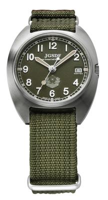 Часы Kentex JSDF Classic Standard армейского зеленого цвета, S798M-01, мужские,