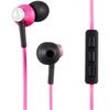 Audio Technica Ipod Iphone Ipad Canal Earphones With Mic Pink Ath Ck330i Pk Pink