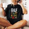 Любитель лягушек DILF Мужчина Я Люблю Лягушек Смешной Мем Унисекс Взрослый Мужской Женский Подарок Крутая Шутка Модная Футболка Ретро Футболка