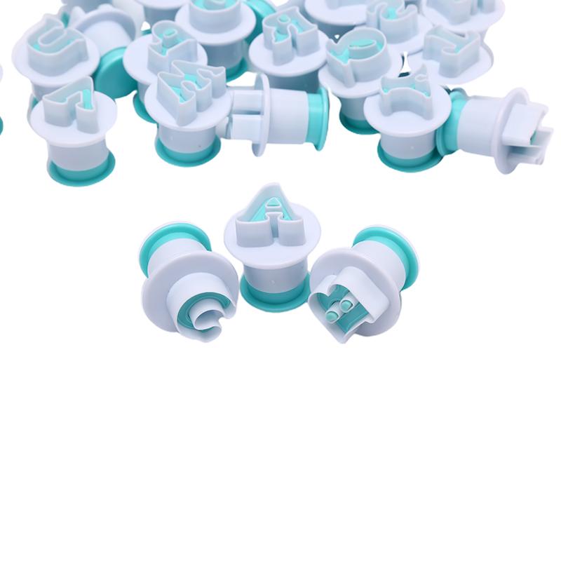 Форма для кексов Инструменты для украшения торта Алфавит Цифра Формочка для печенья Штамп Оттиск