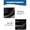 Car Front Door Storage Barrel Door Handle Storage Box Organize Tray Hidden Storage Box For Mercedes Benz C Class W204 2008-2014