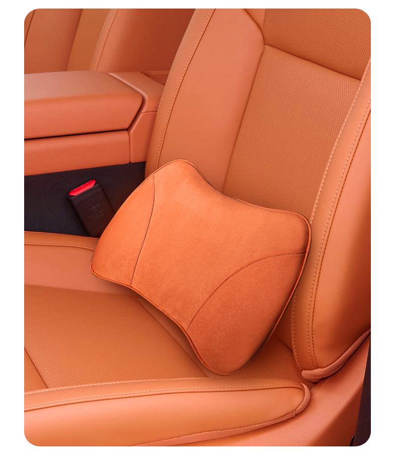 Кожаная подушка для сиденья автомобиля Leapmotor C01/C10/C11/C16 и поясничная поддержка