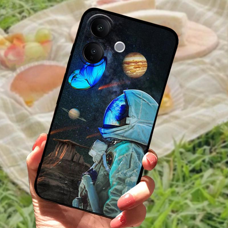 Чехол для телефона Vivo V60 Lite 4G 5G 2025, модный рисунок, силиконовый, мягкий ТПУ, корпус для VIVO V60Lite, противоударная задняя крышка 6,77"