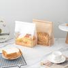 Kraft Paper Bakery Window Bags