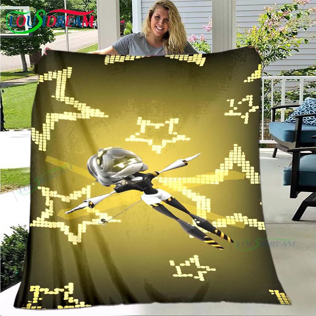 Горячий Мультяшный Дрон-Убийца Фланелевый Взрослый и Детский Плед Диван Кровать Декоративный Плед Портативный Плед Банное Полотенце Подарок