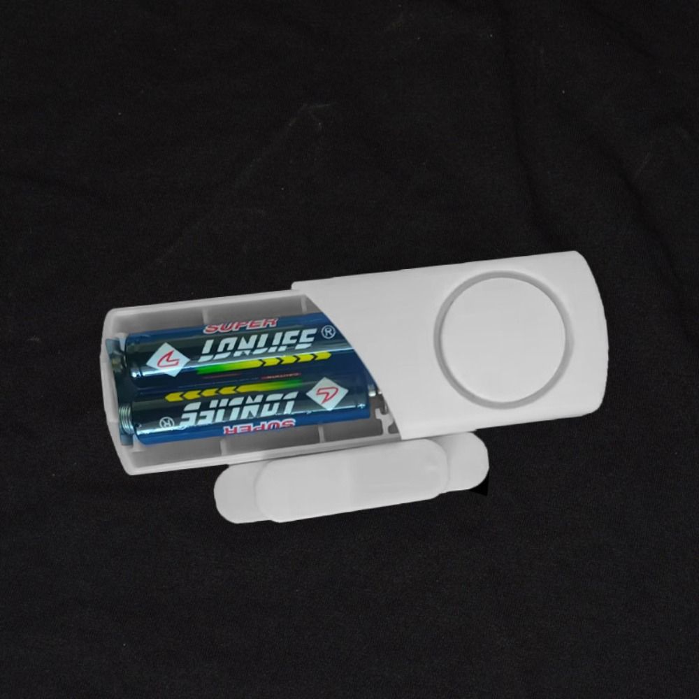 Беспроводная охранная сигнализация от взлома Белый датчик Сигнализация Система безопасности Защита