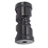 6 Inch Self Centering Boat Trailer Keel Roller Wearproof Polyurethane For 5 8 Inch Diameter Shaft Bracket