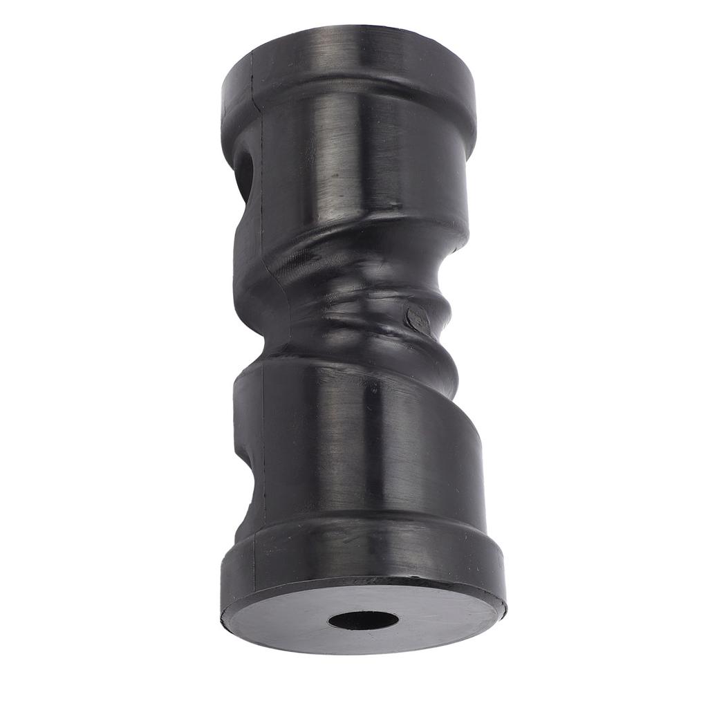 6 Inch Self Centering Boat Trailer Keel Roller Wearproof Polyurethane For 5 8 Inch Diameter Shaft Bracket