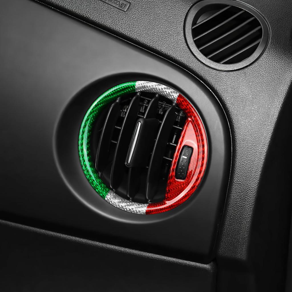 AIRSPEED Avarth 595 595C 695 / Fiat 500 2016-2023 Аксессуар Углеродное волокно Интерьер Индивидуальный