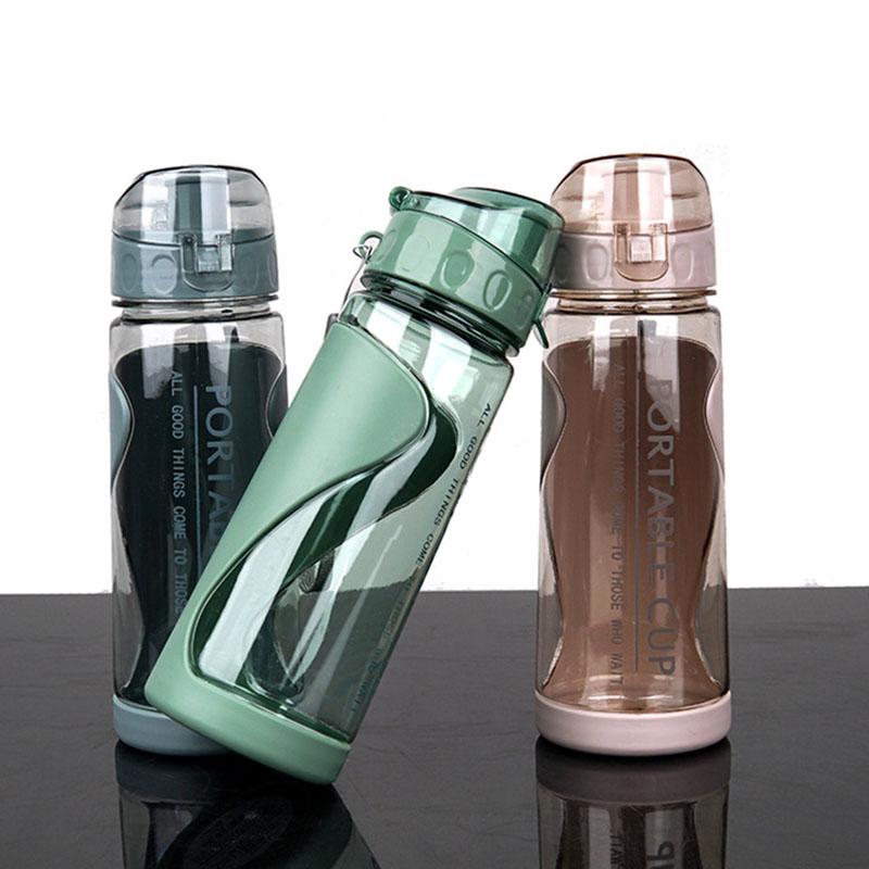 Summer Water Cup Drop Proof High Quality Double Layer Plastic Cup Active Lightweight Creative Student Cup Space Cup