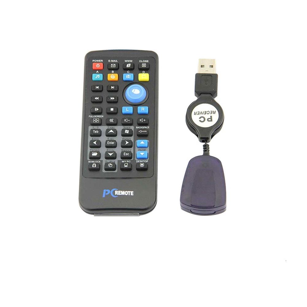 Беспроводной USB-приемник с дистанционным управлением от ПК для портативного ПК Windows Media Center
