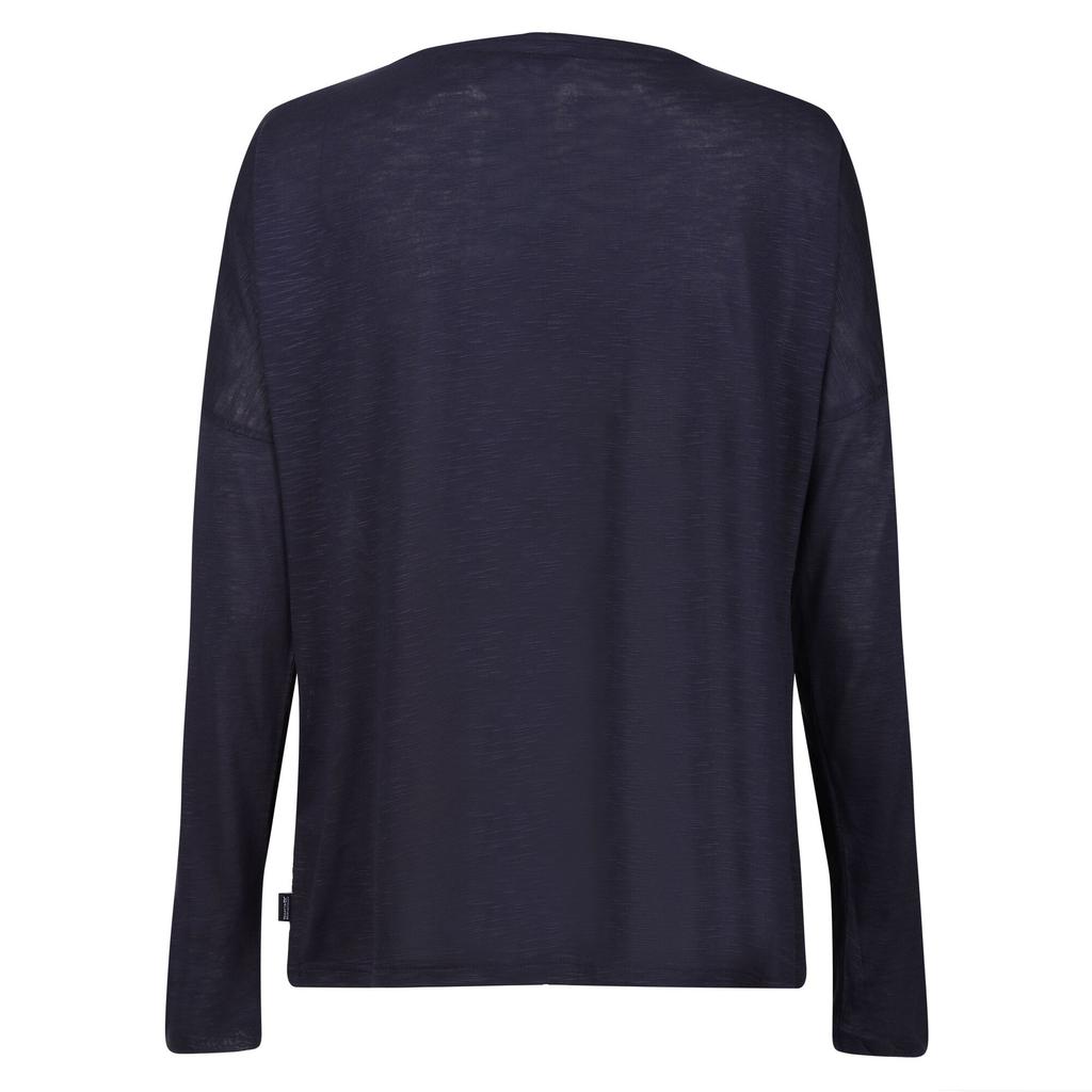 Regatta Женская/женская футболка с длинными рукавами Carlene Happiness