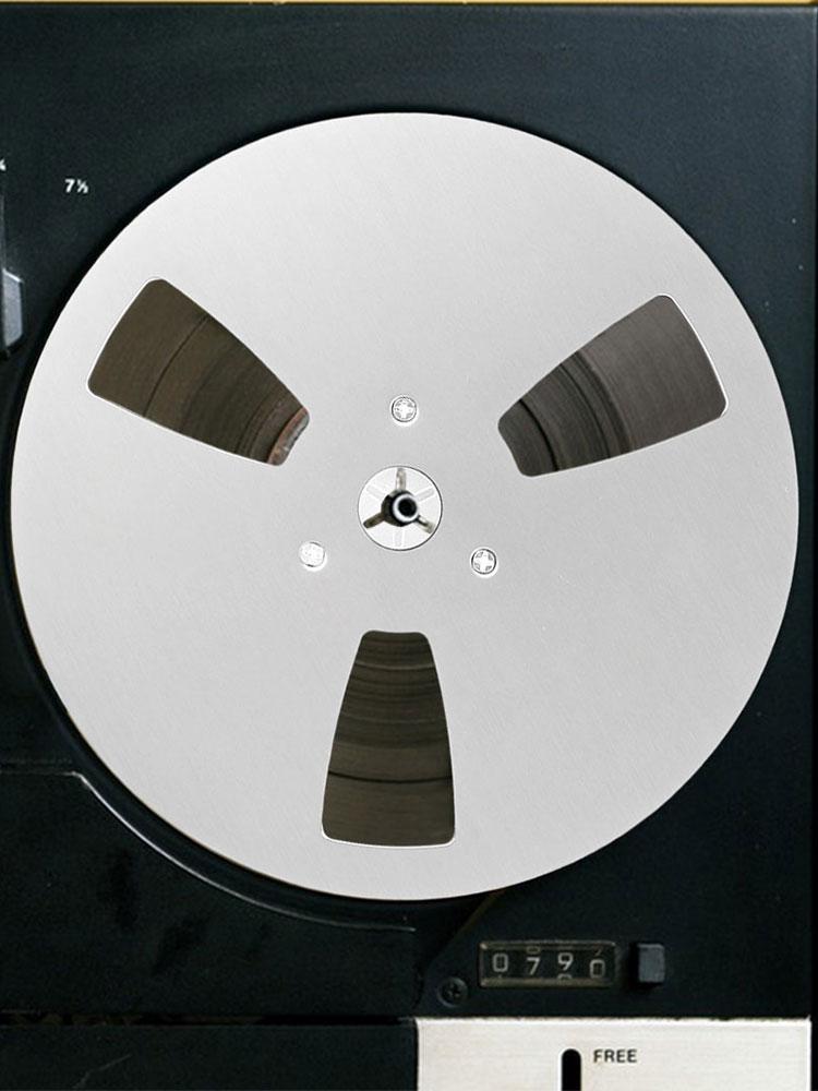 1/4 7-дюймовая пустая катушка для ленты, пустая катушка для ленты, запасная часть для открывающего механизма для TEAC Universal для магнитофона