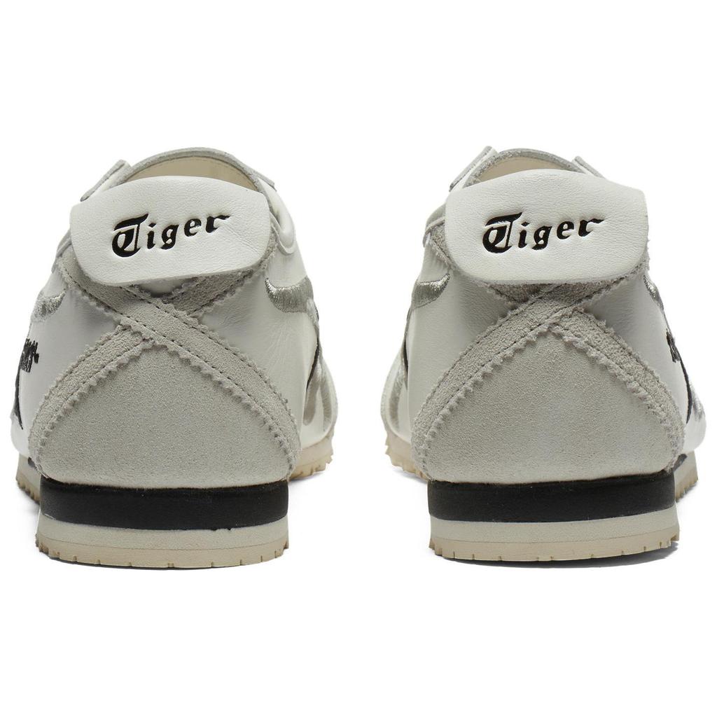 ONITSUKA TIGER Mexico 66 Nm Удобные Мягкие Нескользящие Износостойкие Низкие Повседневные Кроссовки Унисекс Белый Серебристый 1183C320-102