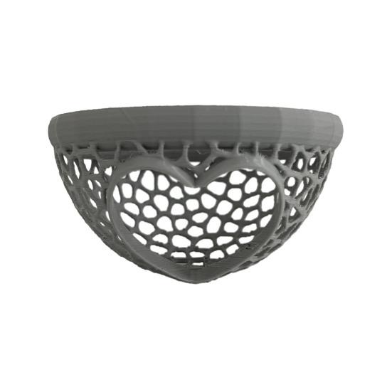 Плавающий Лежак для Рыбок Бетта Полый Любовное Сердце Место для Отдыха Рыбок Пещера Укрытие Игрушка Укрытие Обогащение Декор для Аквариума Аксессуары для Аквариумов