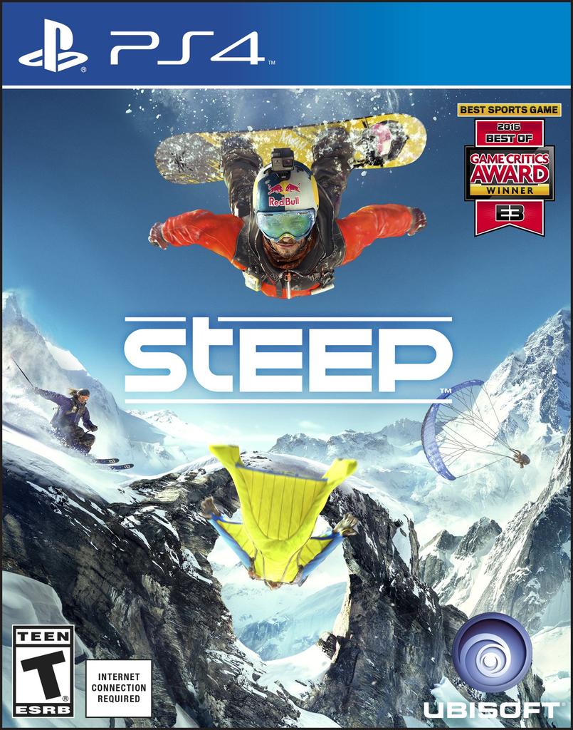 Steep North PS4 (Imported America) -