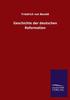 Книга Geschichte Der Deutschen Reformation